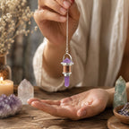 The Violet Engine - Combo Piece Copper Pendulum - Amethyst - view 3