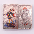 Rose Gold Foil Tarot Card Set - Moon Phase - with booklet - view 4