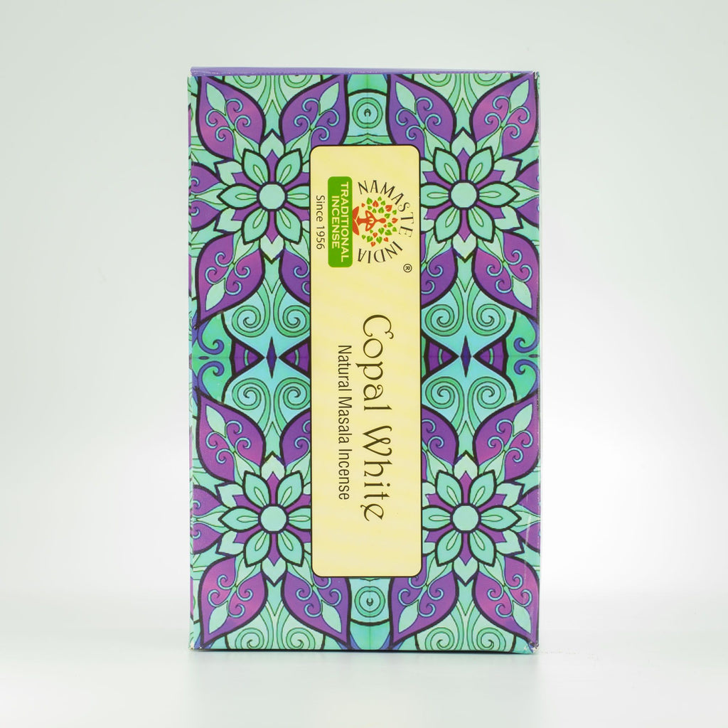 Namaste Mandala Masala Incense - Copal White - view 6