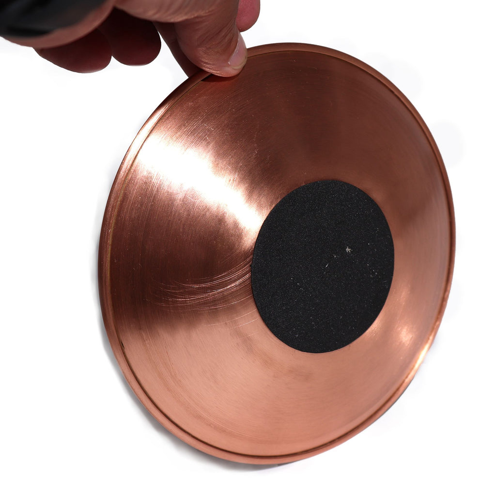 Copper Offer / Smudge Plate - Flower of Life - view 2