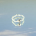 Nymph Spirit Gemstone Ring Set - Sea Sunset - view 6