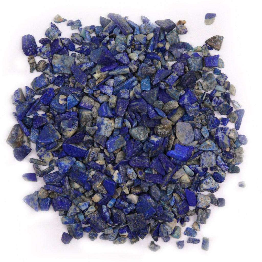 Lapis Gemstone Chips Bulk - 1KG - view 4