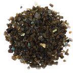 Labradorite Chips Gemstone Chips Bulk - 1KG - view 2