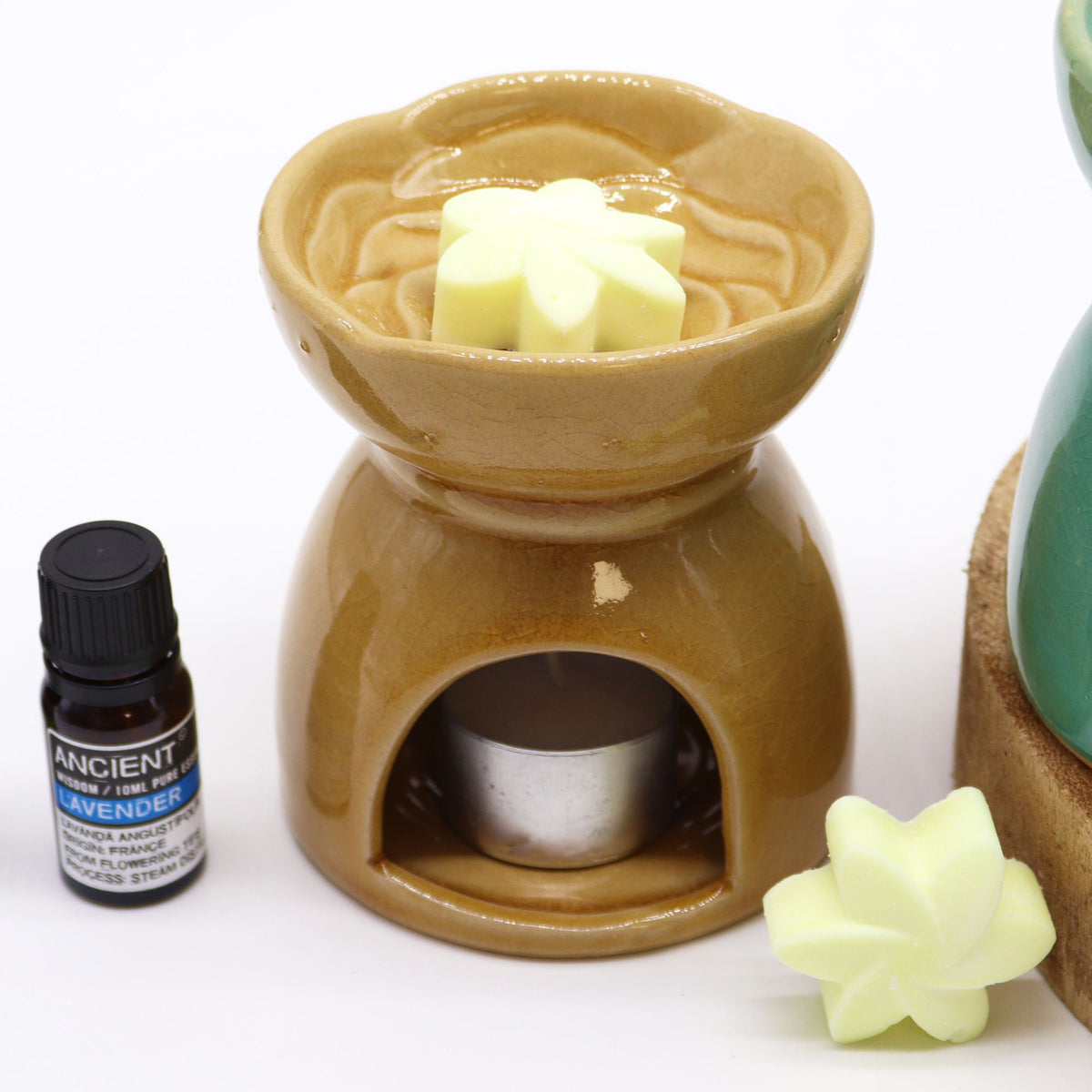 Tree of Life Oil Burner - Honey - view 4