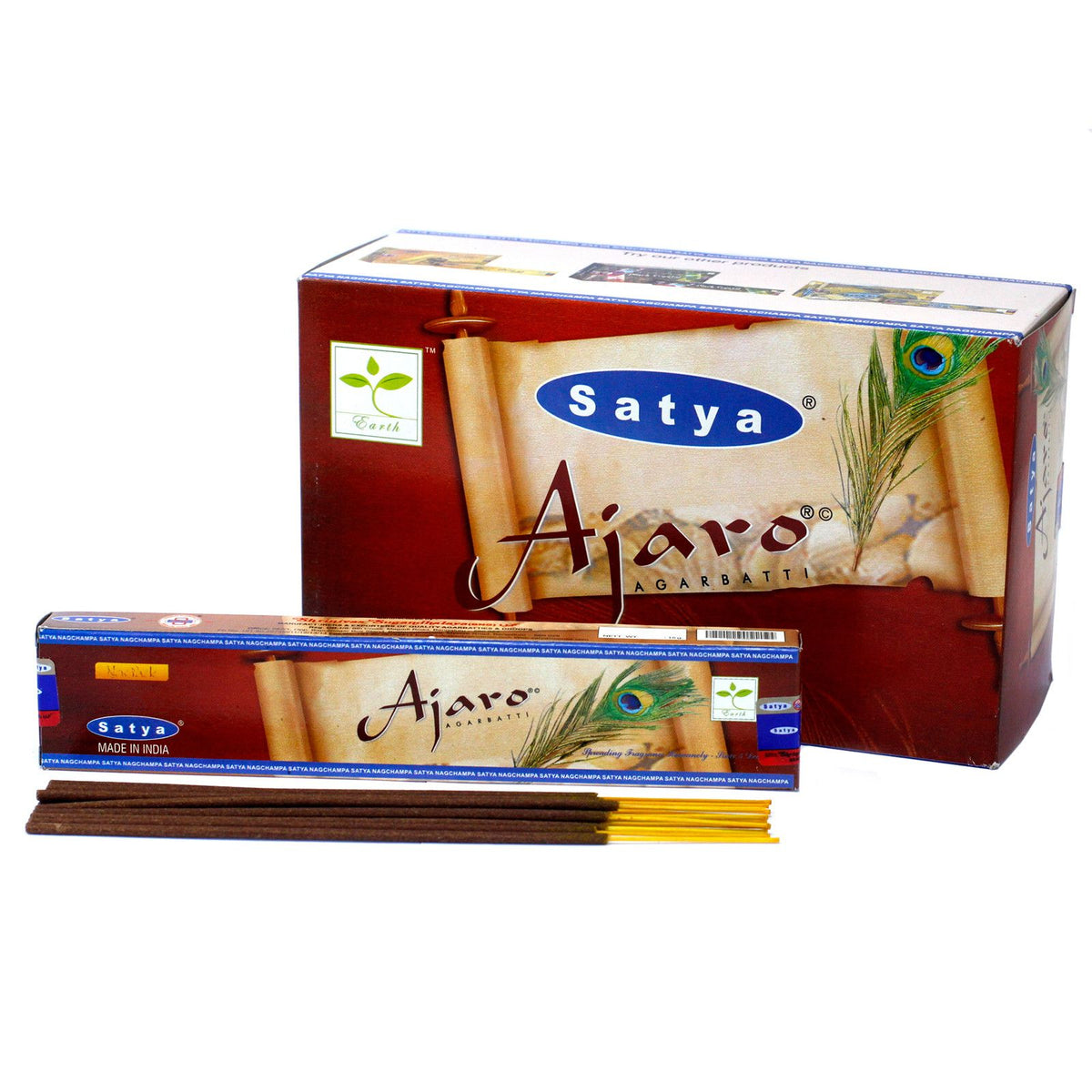 Satya Incense 15gm - Ajaro - view 2