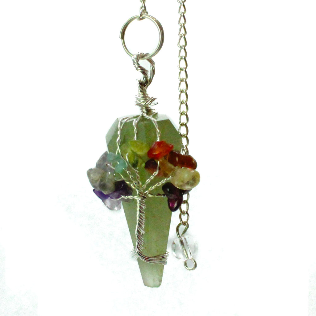 Magic Pendulum - Seven Chakra - Aventurine - view 4