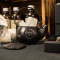 Small Cast Iron Ritual Pot - Pentagram