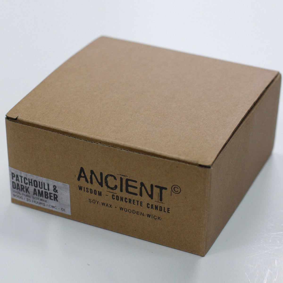 Large Round - Patchouli & Dark Amber - view 4
