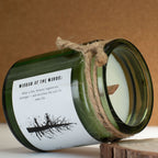 Greenman Woodwick Soy Candle - Ash & Woodsmoke - view 4