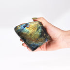 Madagascar Labradorite Stone - Large (550-750g) - view 3