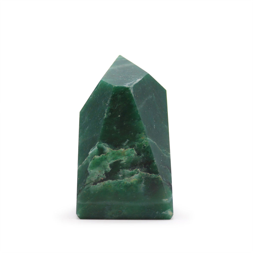 Indian Jade Crystal Points - 0.5kg Bag - view 2