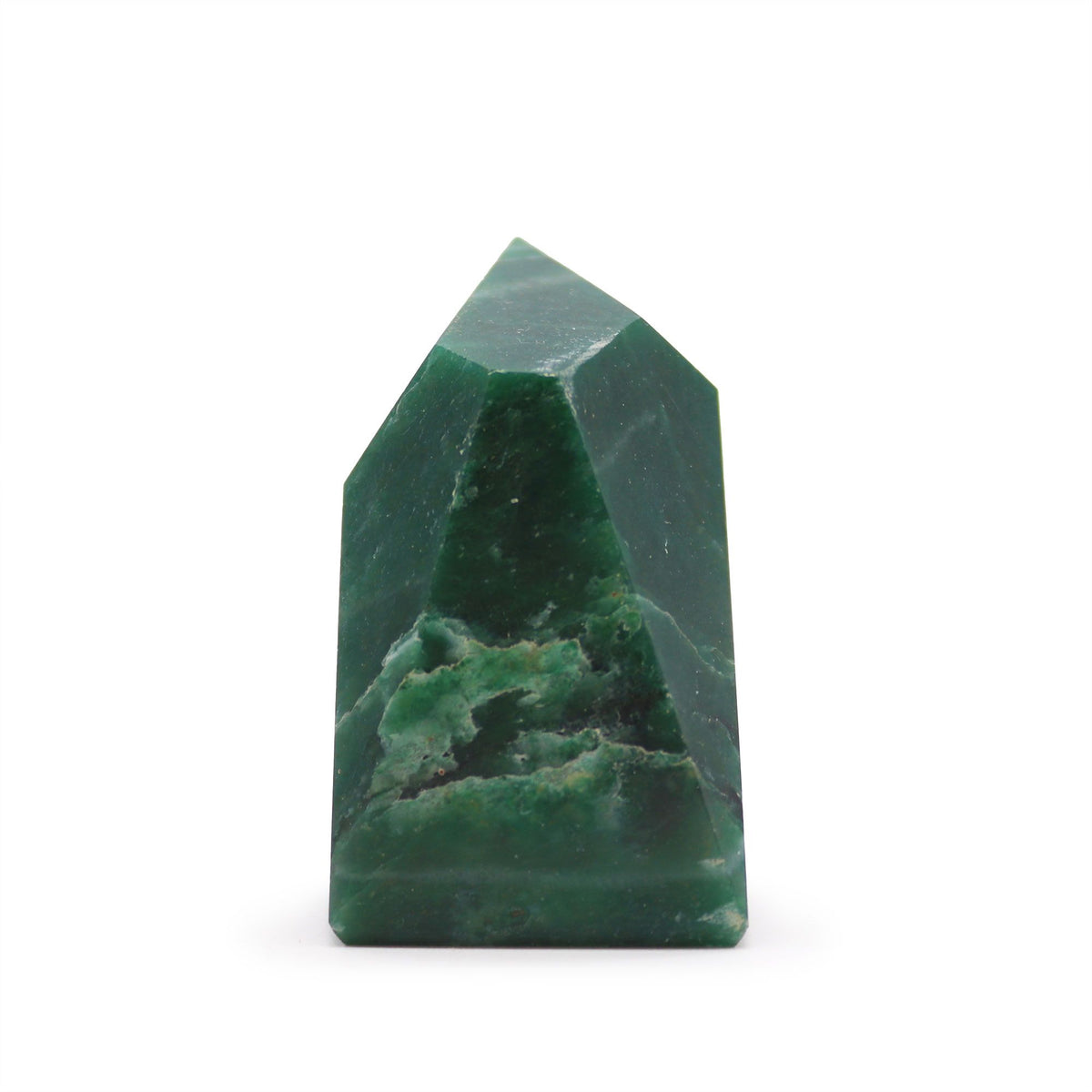 Indian Jade Crystal Points - 0.5kg Bag - view 2