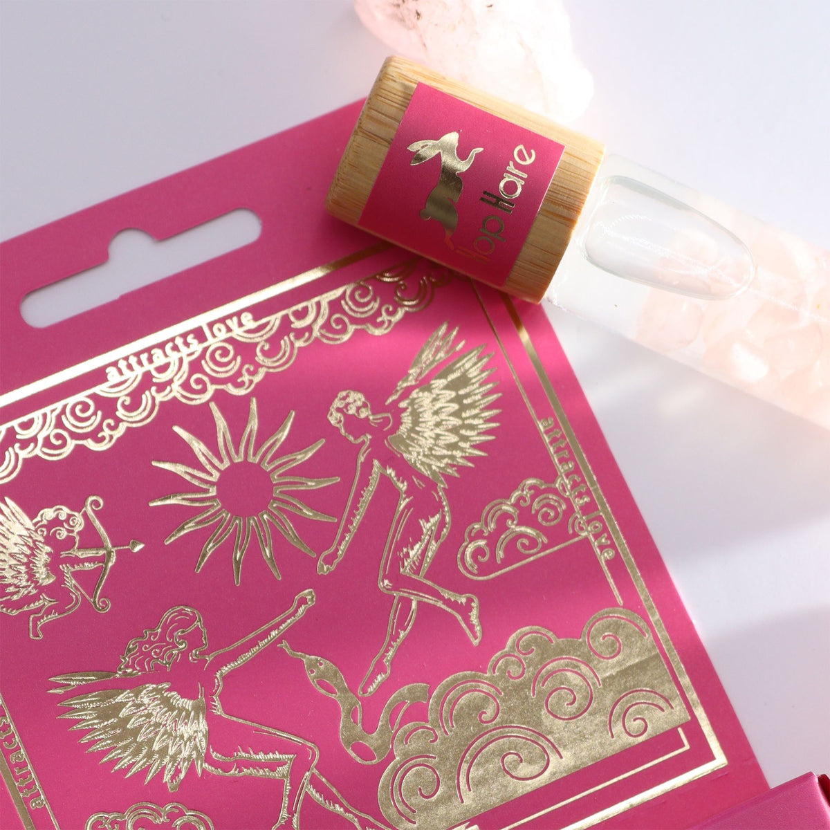 HH Tarot Roll On - The Lovers - view 4