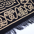 Esoteric Fringed Altar Cloth - Chakra Chart - view 2