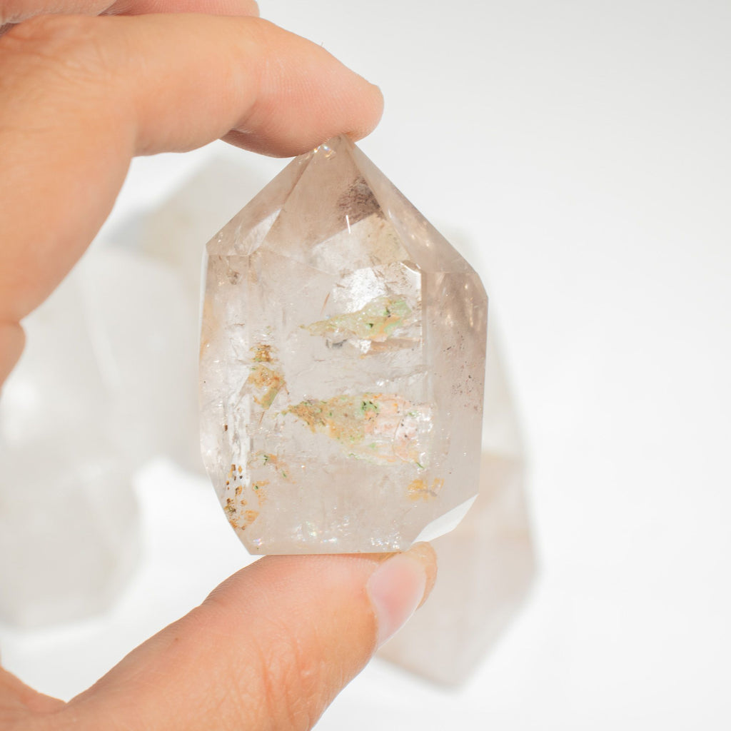 Clear Quartz Crystal Points - 0.5kg Bag - view 5