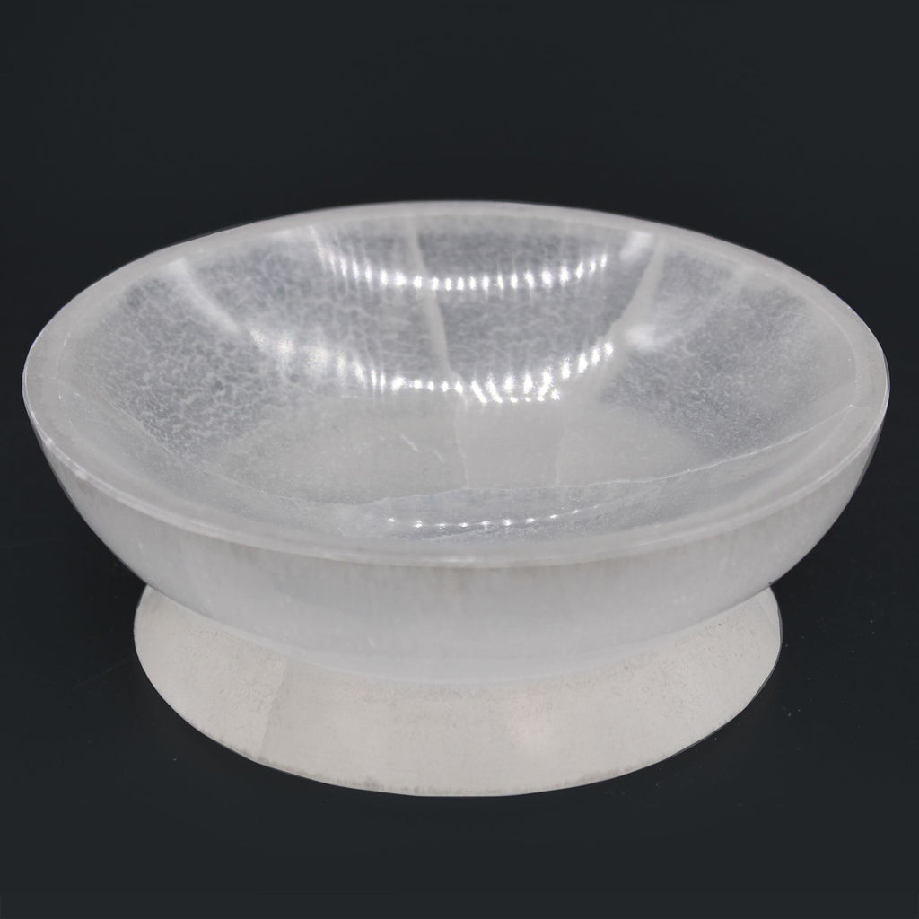 Selenite Ritual Bowl - Large - view 2