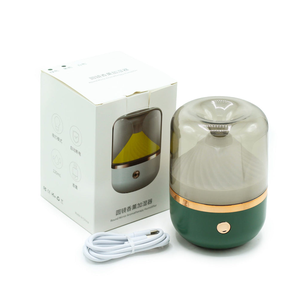 Urban Aroma Diffuser Green & Bronze - USB - Colour Change - view 2