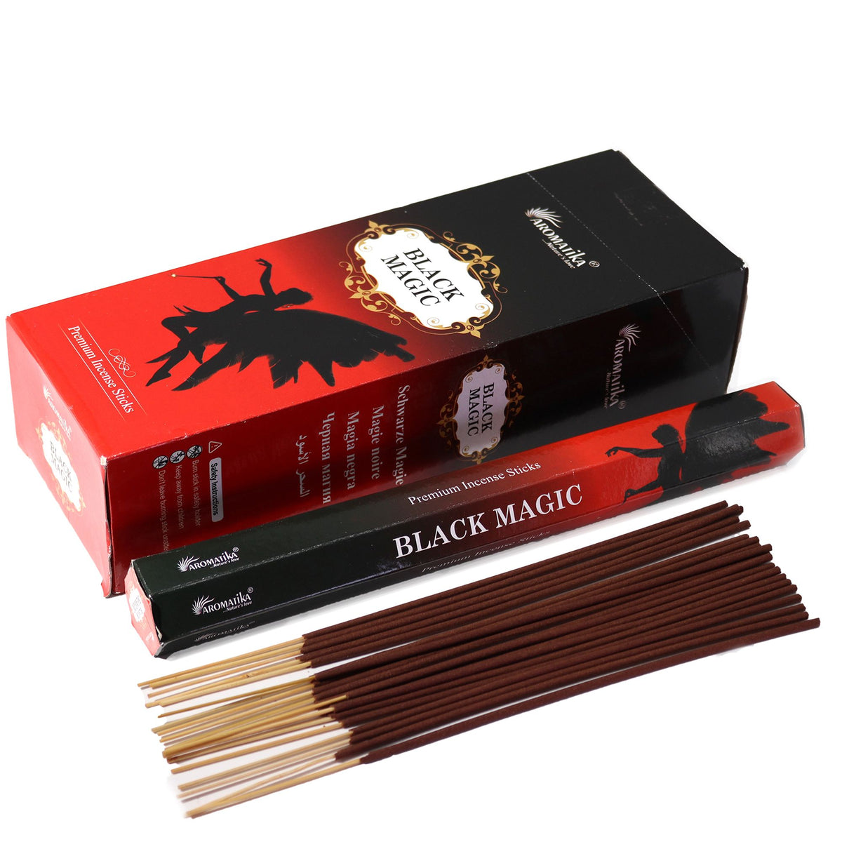 Aromatika Charcoal Free Hex Incense - Black Magic - view 2