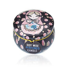 Art Tin Candle - Assorted Design - Russian Dolls - Dolly Blue - view 12