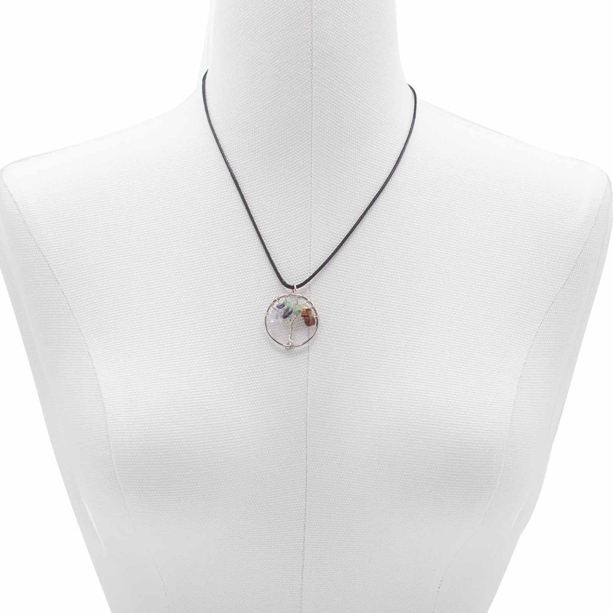 Tree of Life Pendant - Chakra - view 3