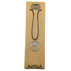Tree of Life Pendant - Rock Crystal - view 4