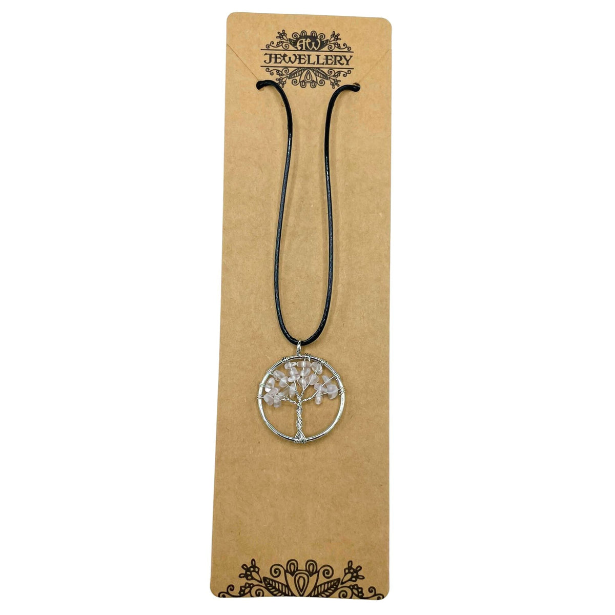 Tree of Life Pendant - Rock Crystal - view 4