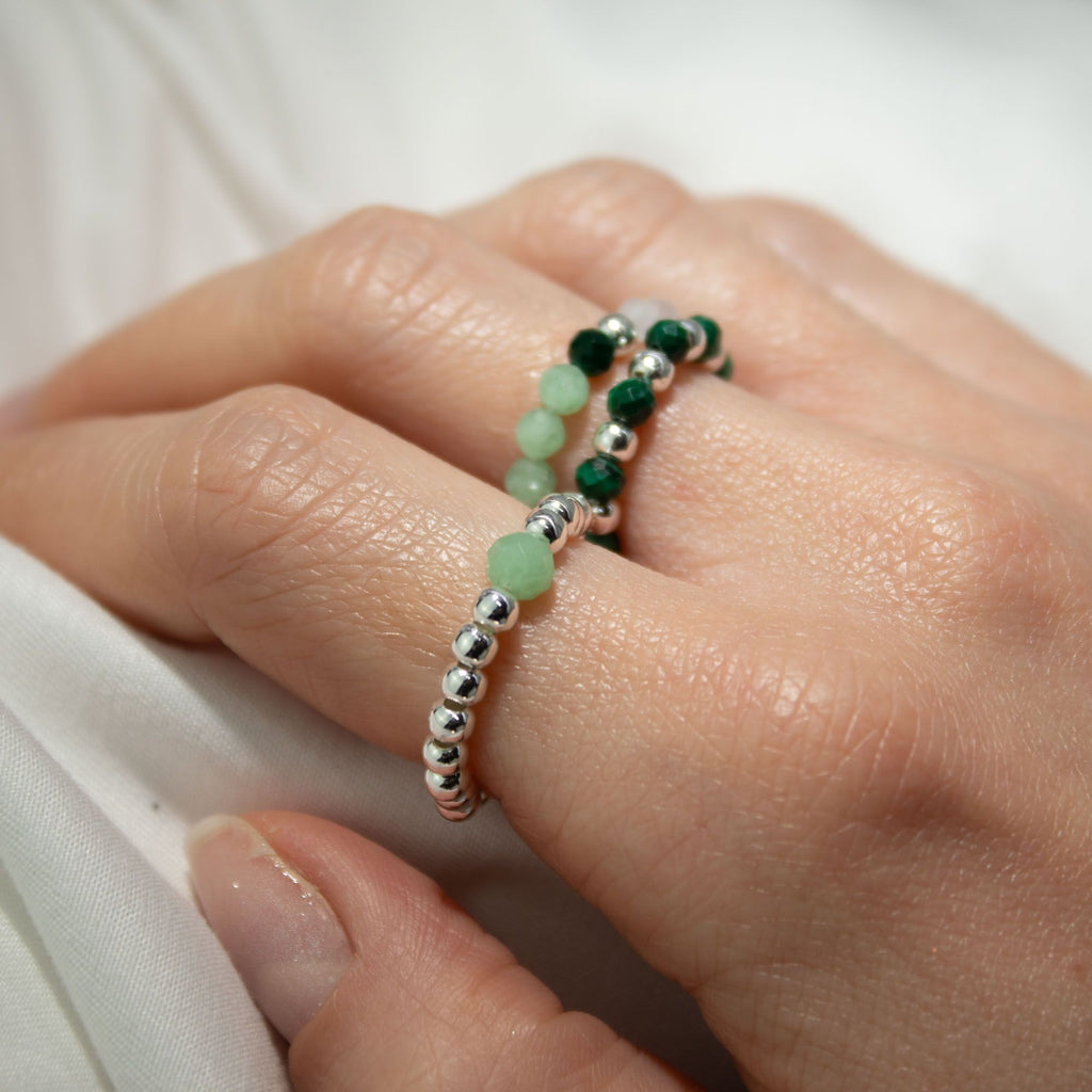 Nymph Spirit Gemstone Ring Set - Forest Spirit - view 7