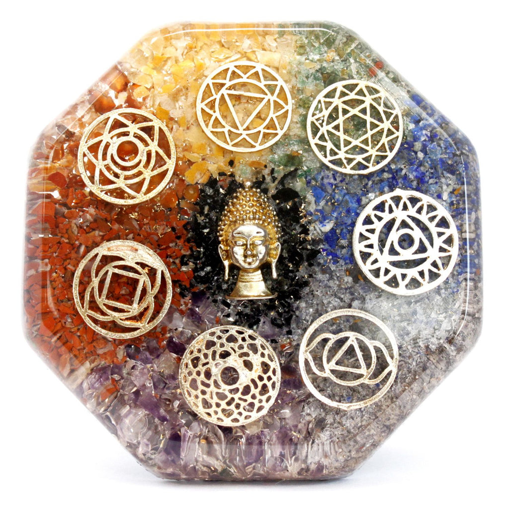 Orgonite Desk Power Packs - Buddha Chakra - Lrg - view 2
