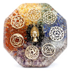 Orgonite Desk Power Packs - Buddha Chakra - Lrg - view 2