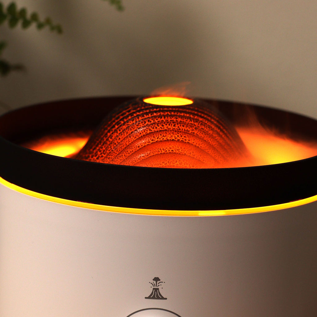 Large Volcano Effect Aroma Diffuser (plug) Two Colours - 560ml - view 5