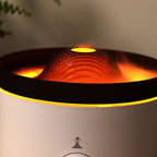 Large Volcano Effect Aroma Diffuser (plug) Two Colours - 560ml - view 5
