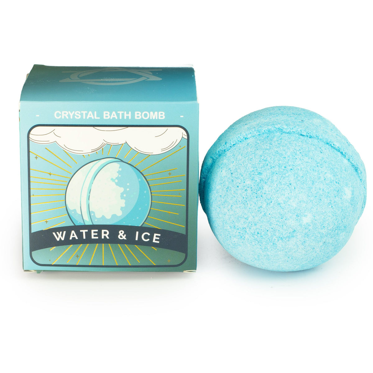 Elemental Crystal Bath Fizzer - Water - view 6