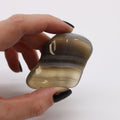 Large African Tumble Stones - Grey Agate - Botswana (Pack of 6)