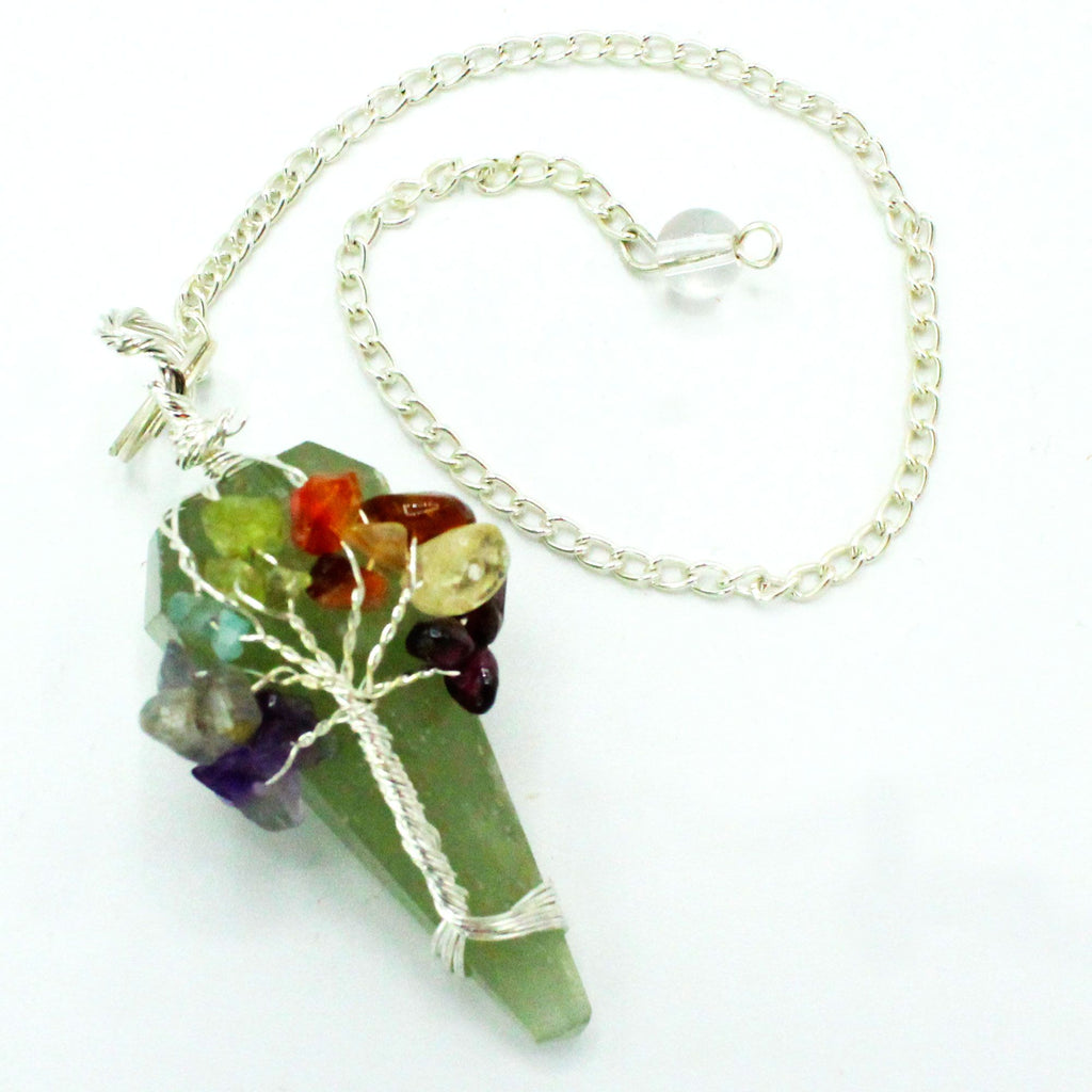 Magic Pendulum - Seven Chakra - Aventurine - view 2