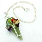 Magic Pendulum - Seven Chakra - Aventurine - view 2