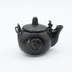 Small Cast Iron Ritual Pot - Pentagram - view 2