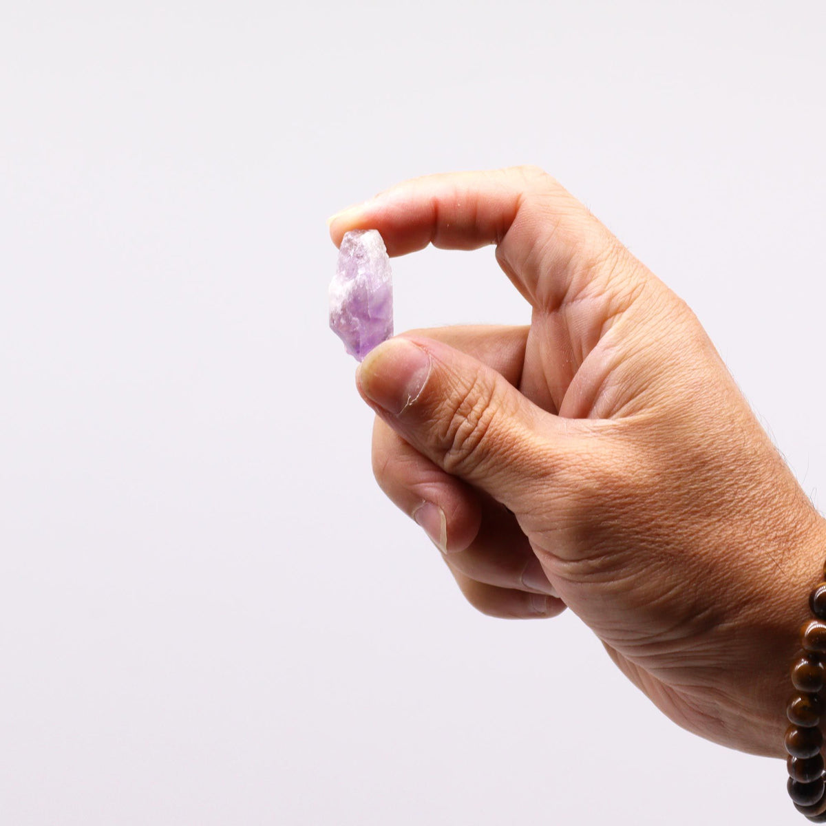 Raw Crystals (500gm) - Amethyst Rough Points - view 4