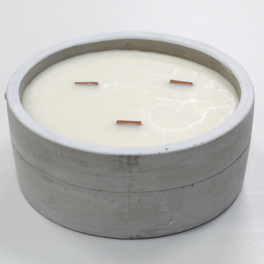 Large Round - Patchouli & Dark Amber - view 2