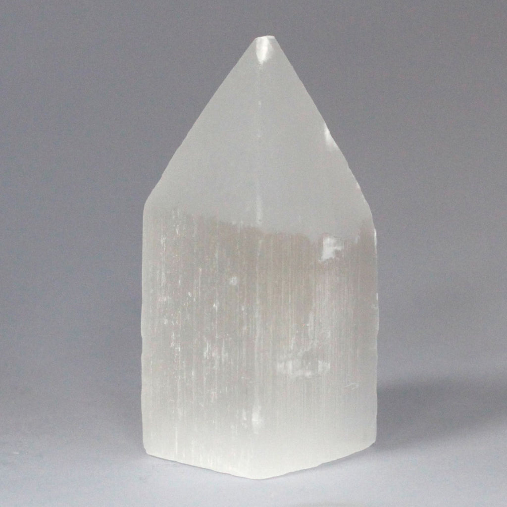 Selenite Pencil Point Tower - Small - view 2
