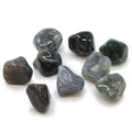 XL Tumble Stones - Green Moss (Pack of 18)