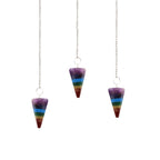 Pendulum - 7 Slice Chakra Style - view 3