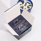 Zodiac Crystal Candle with Gemstone Bracelet - Virgo - view 3