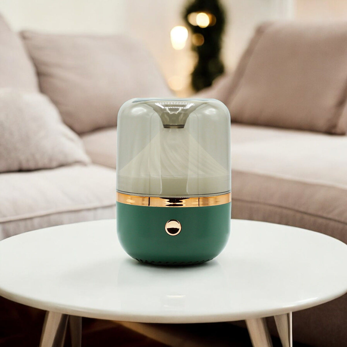 Urban Aroma Diffuser Green & Bronze - USB - Colour Change - view 3