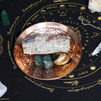 Copper Offer / Smudge Plate - Flower of Life - view 3