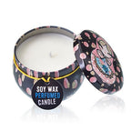 Art Tin Candle - Assorted Design - Russian Dolls - Dolly Blue - view 13