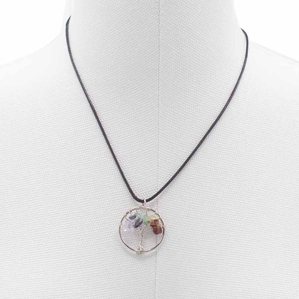 Tree of Life Pendant - Chakra - view 4