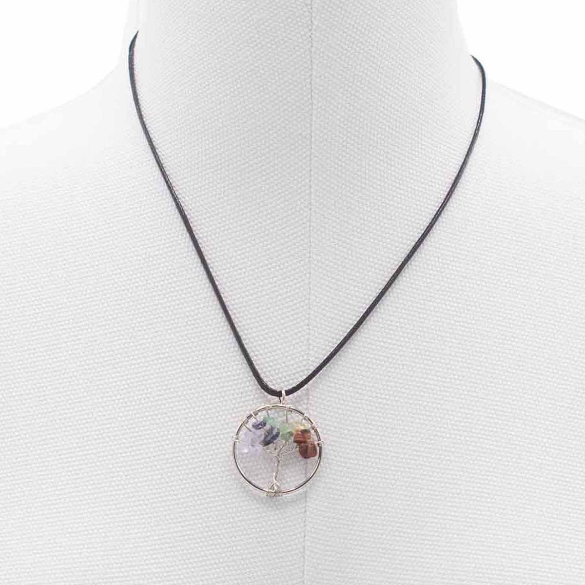 Tree of Life Pendant - Chakra - view 4