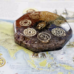 Orgonite Desk Power Packs - Buddha Chakra - Lrg - view 3