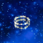 Nymph Spirit Gemstone Ring Set - Northern Lights - view 7