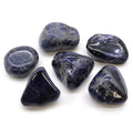 Large African Tumble Stones - Sodalite - Pure Blue (Pack of 6)